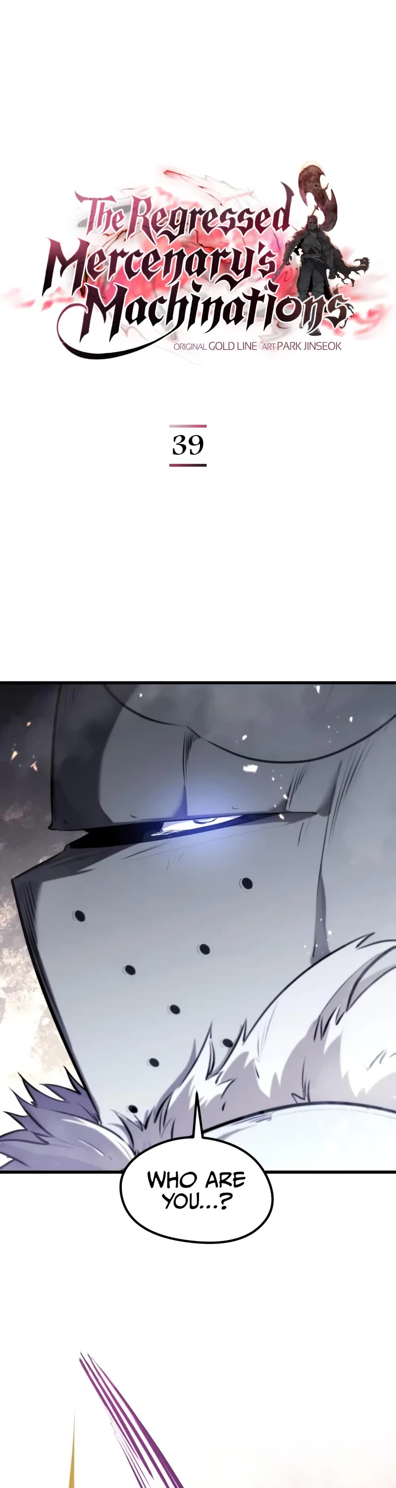 The Regressed Mercenary’s Machinations chapter 39 page 2