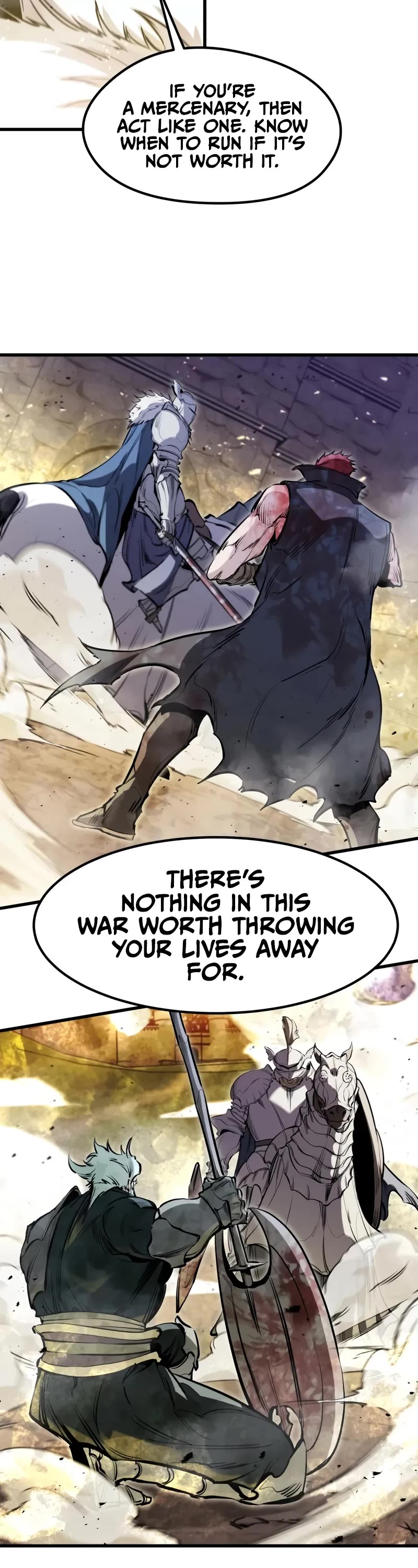 The Regressed Mercenary’s Machinations chapter 39 page 42