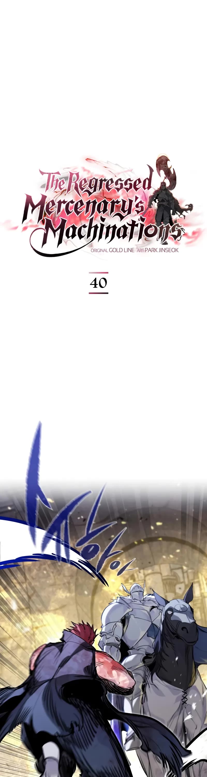 The Regressed Mercenary’s Machinations chapter 40 page 2