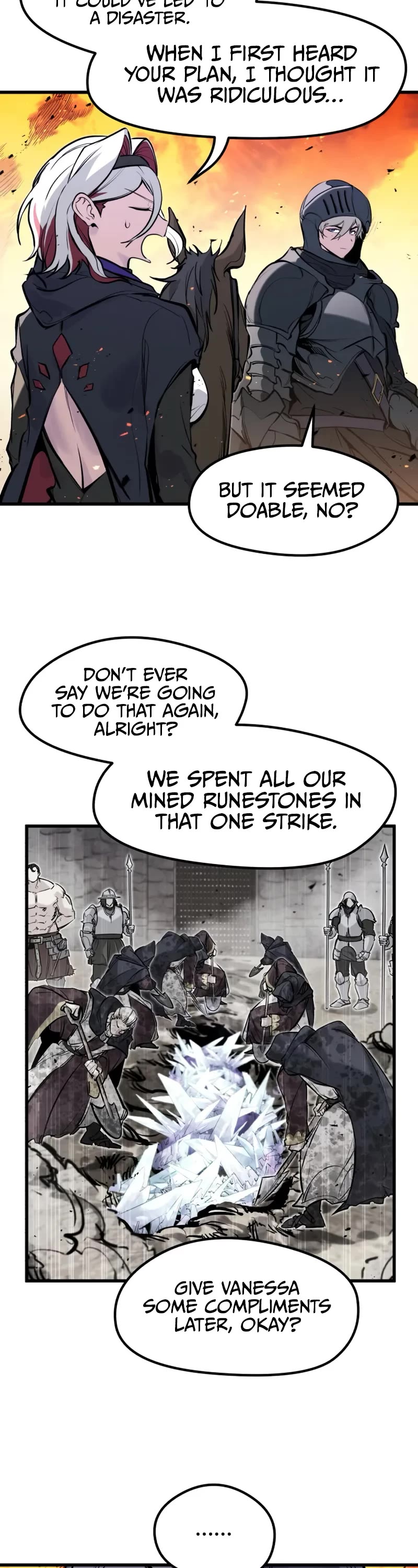 The Regressed Mercenary’s Machinations chapter 41 page 8