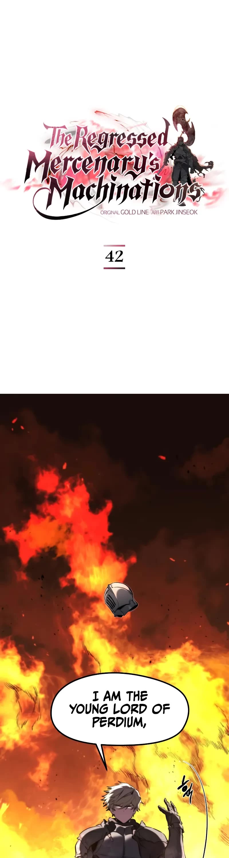 The Regressed Mercenary’s Machinations chapter 42 page 2