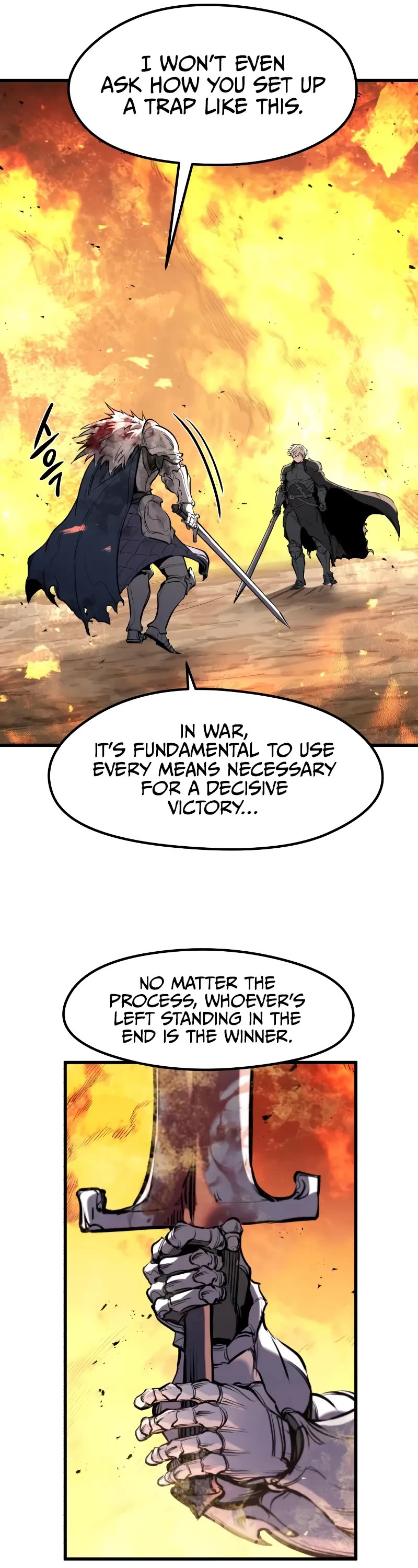 The Regressed Mercenary’s Machinations chapter 42 page 9