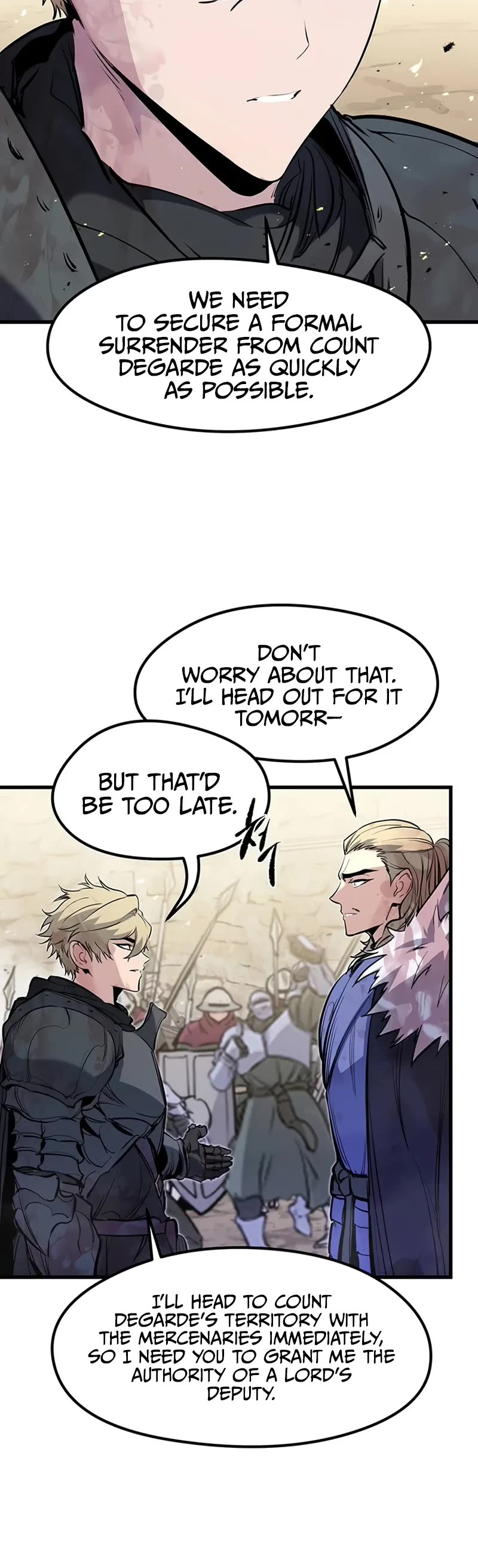 The Regressed Mercenary’s Machinations chapter 43 page 26