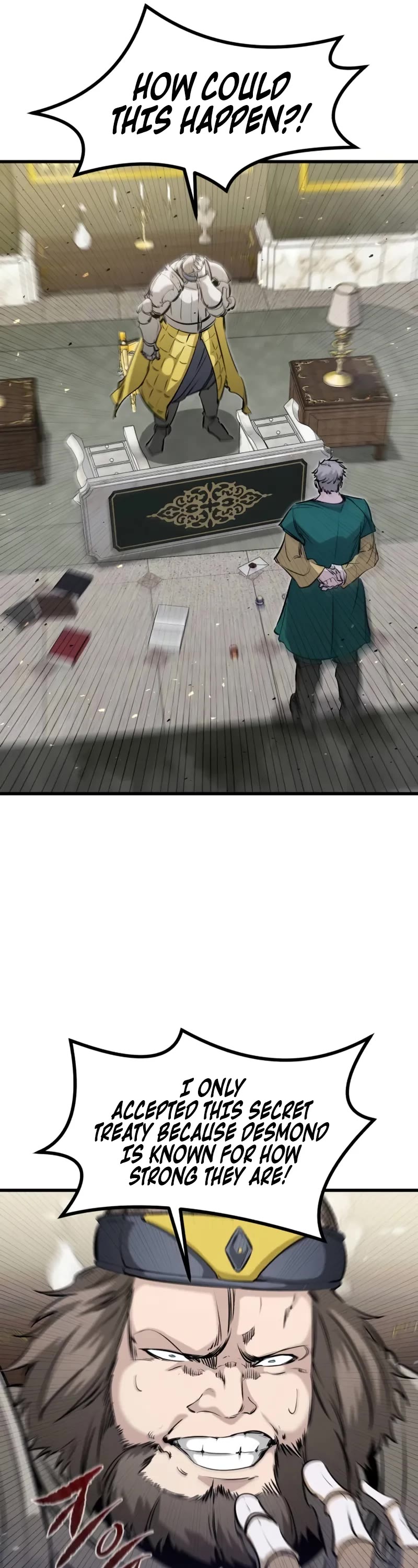 The Regressed Mercenary’s Machinations chapter 43 page 35