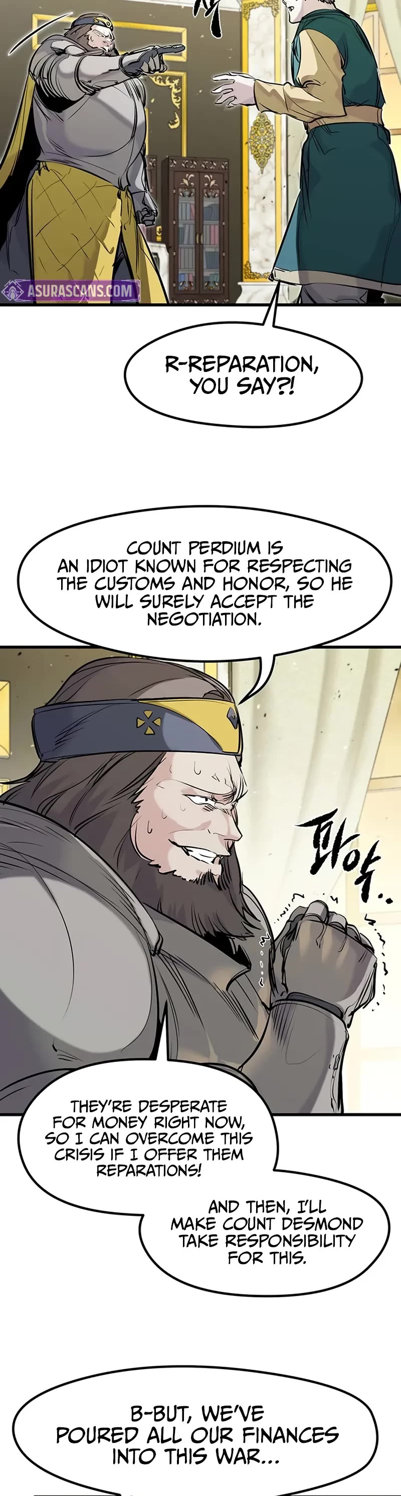 The Regressed Mercenary’s Machinations chapter 43 page 37