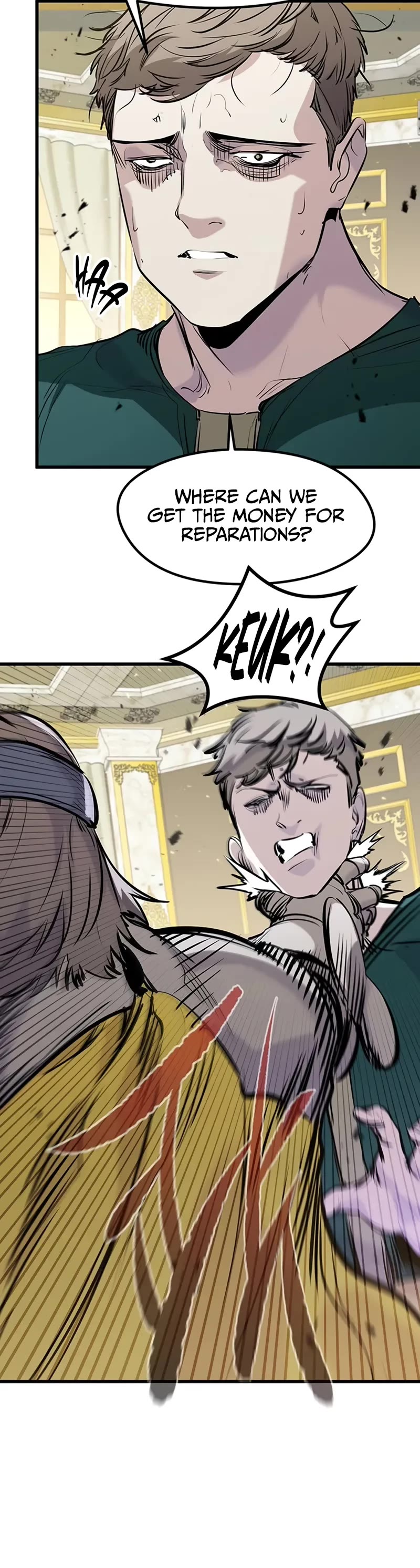 The Regressed Mercenary’s Machinations chapter 43 page 38