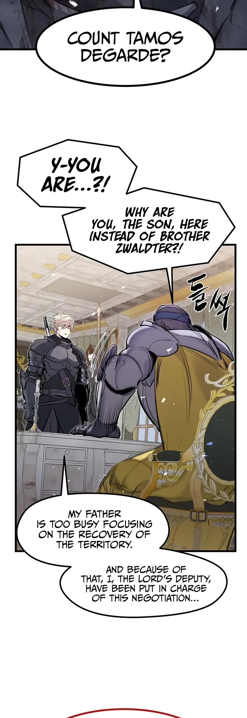 The Regressed Mercenary’s Machinations chapter 43 page 48