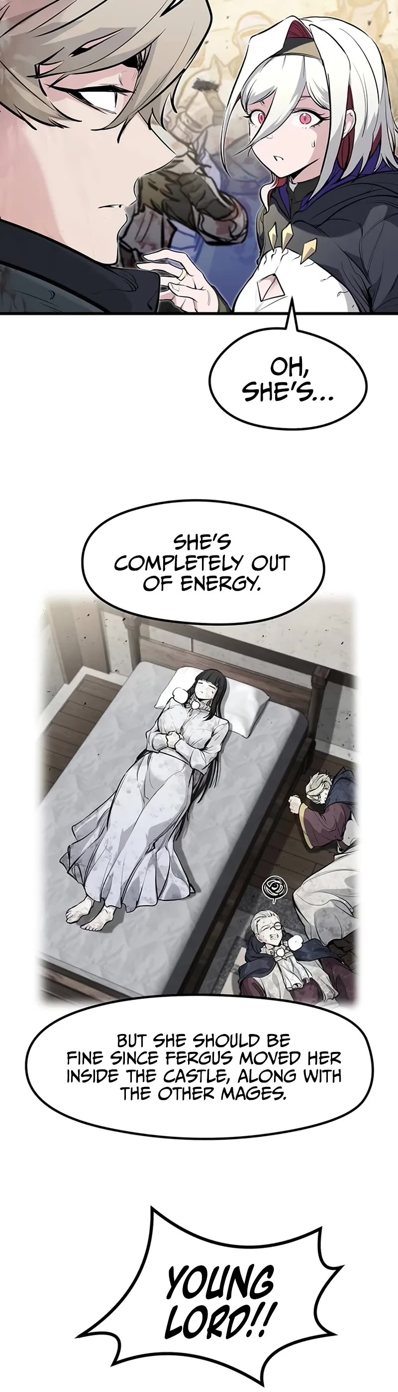 The Regressed Mercenary’s Machinations chapter 43 page 9