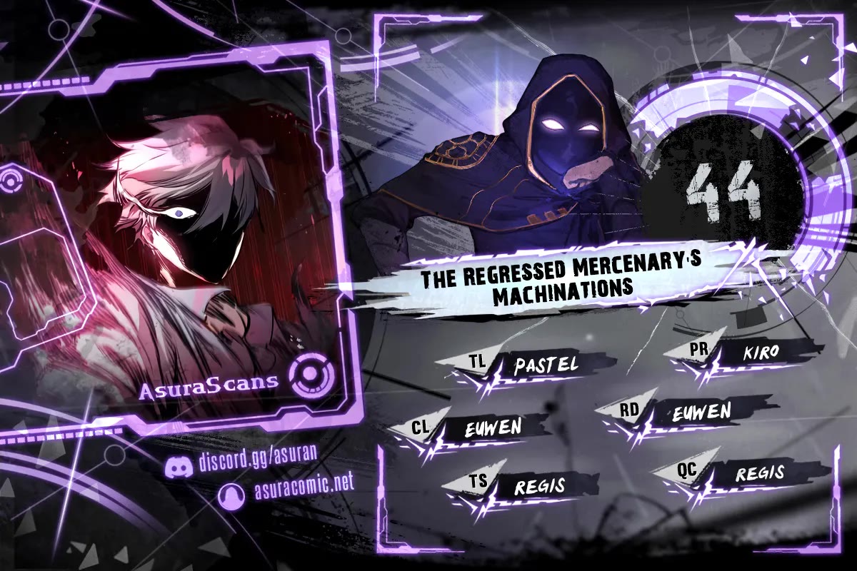The Regressed Mercenary’s Machinations chapter 44 page 1