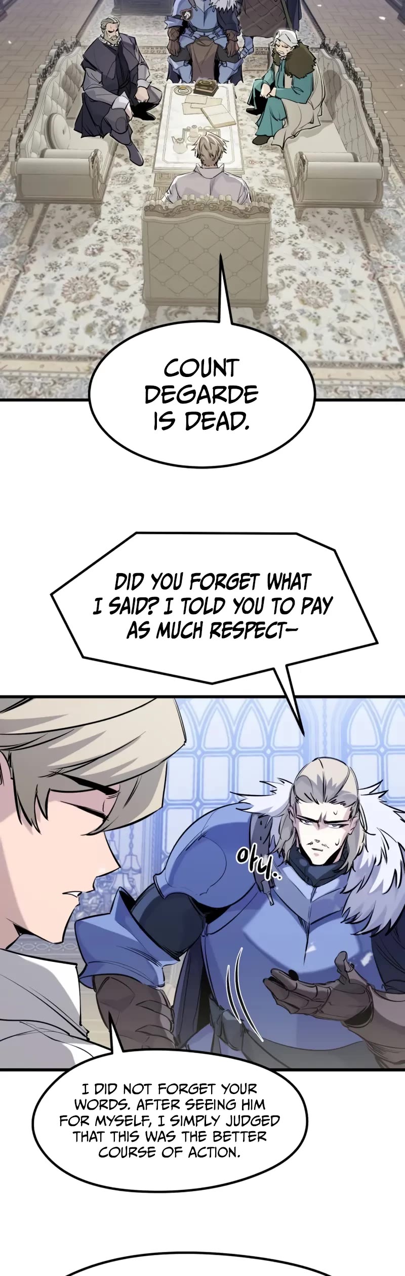 The Regressed Mercenary’s Machinations chapter 44 page 44