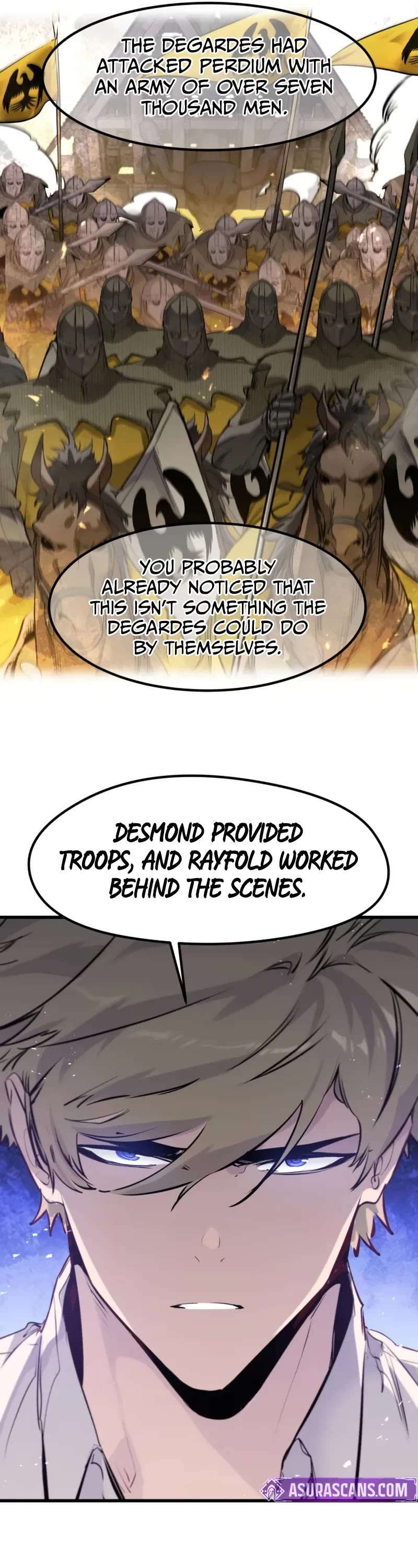 The Regressed Mercenary’s Machinations chapter 44 page 46