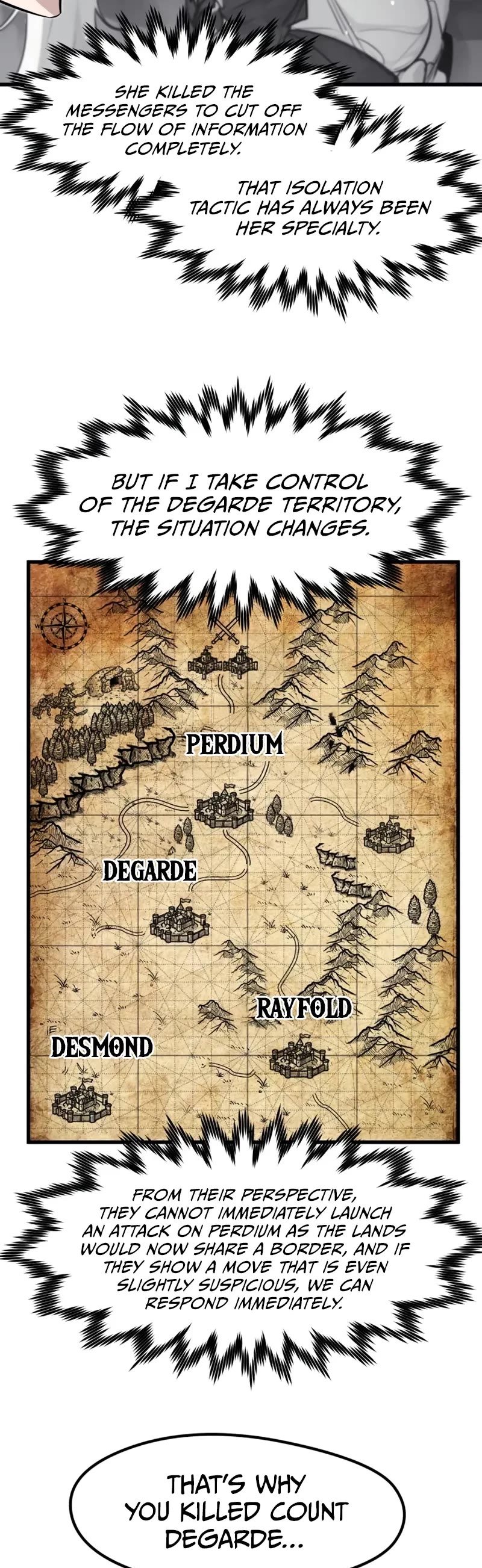 The Regressed Mercenary’s Machinations chapter 44 page 48