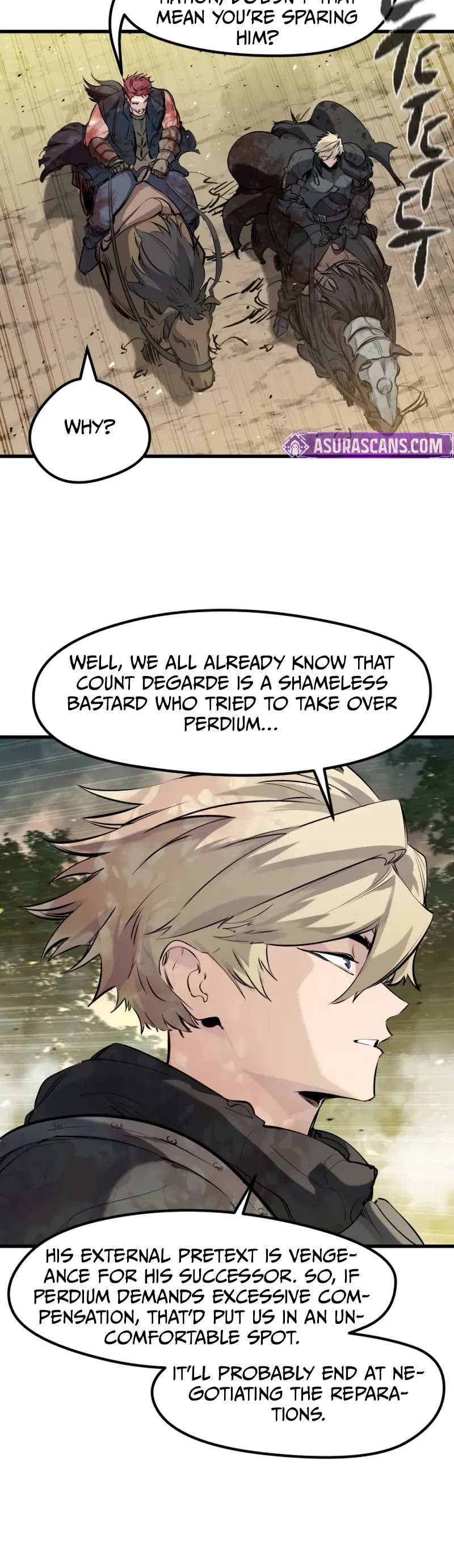 The Regressed Mercenary’s Machinations chapter 44 page 5