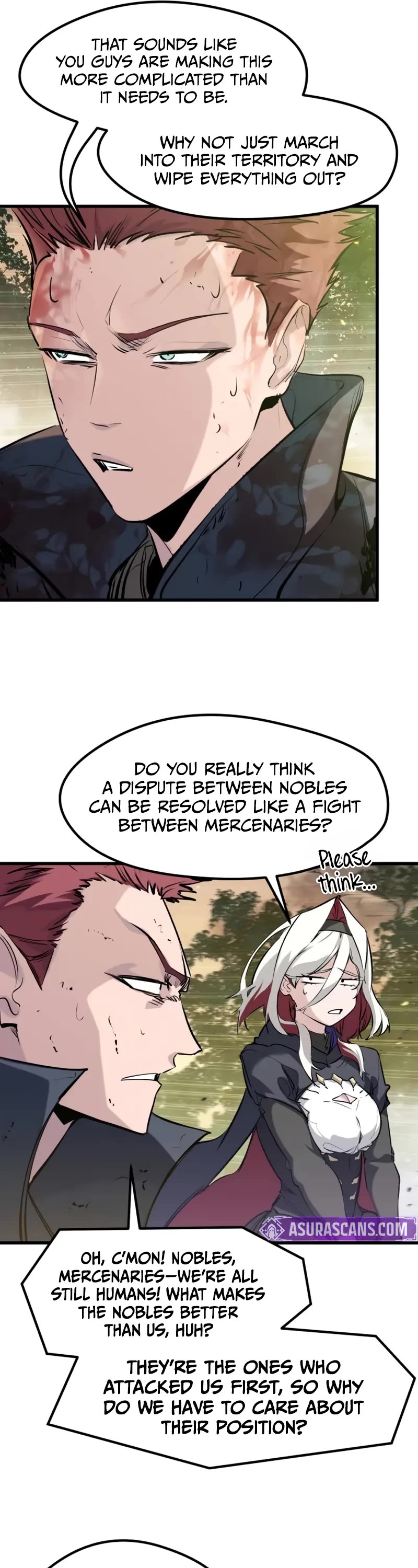 The Regressed Mercenary’s Machinations chapter 44 page 6