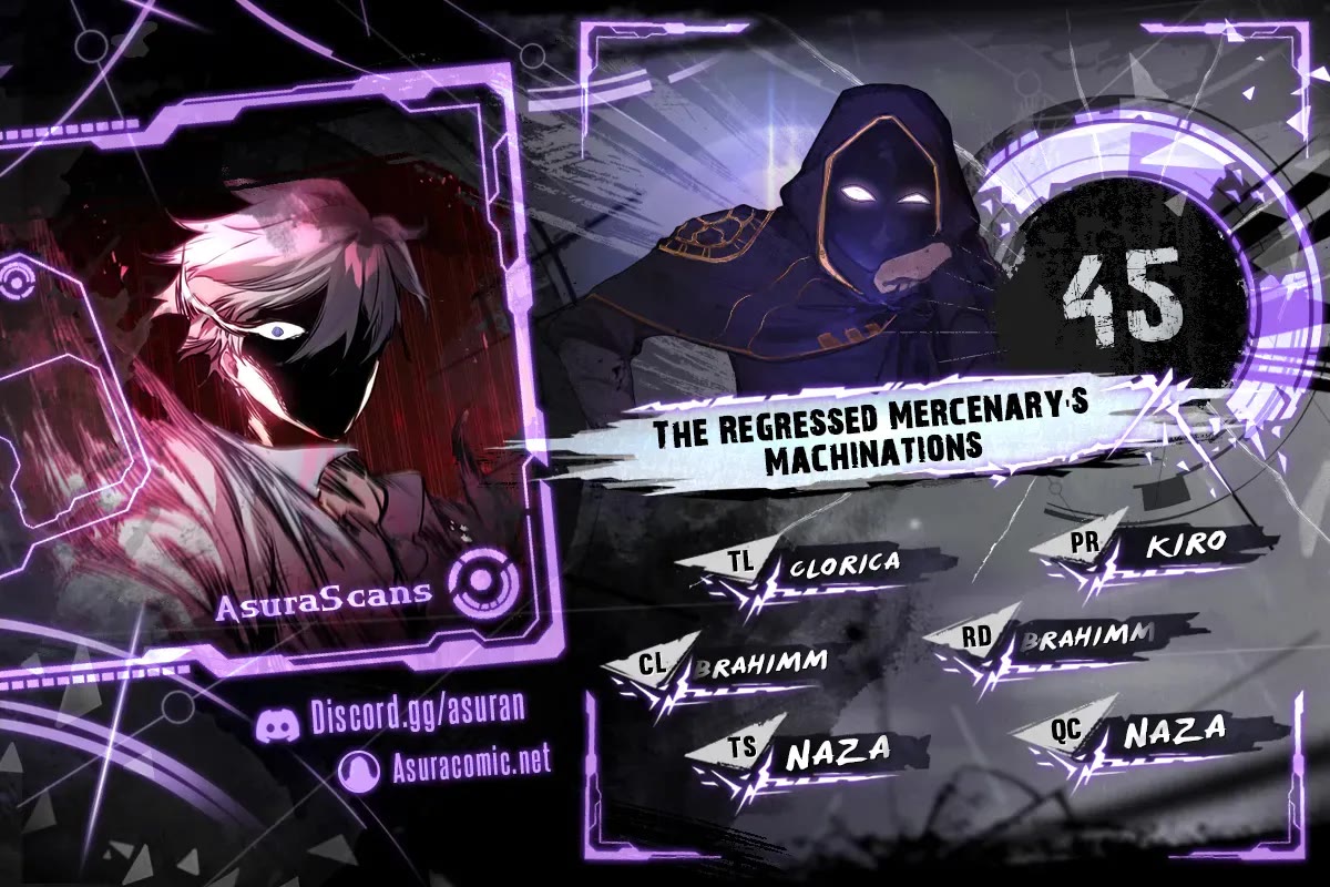 The Regressed Mercenary’s Machinations chapter 45 page 1