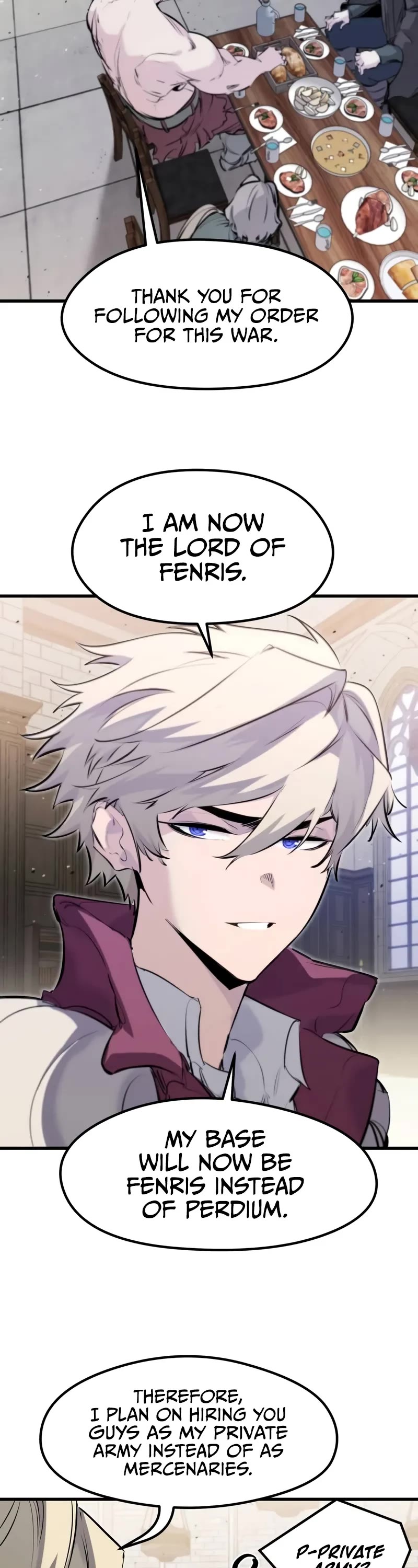 The Regressed Mercenary’s Machinations chapter 45 page 19