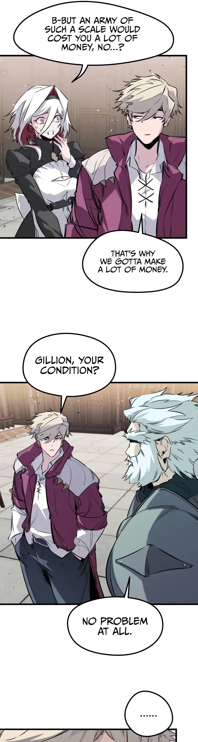 The Regressed Mercenary’s Machinations chapter 45 page 22