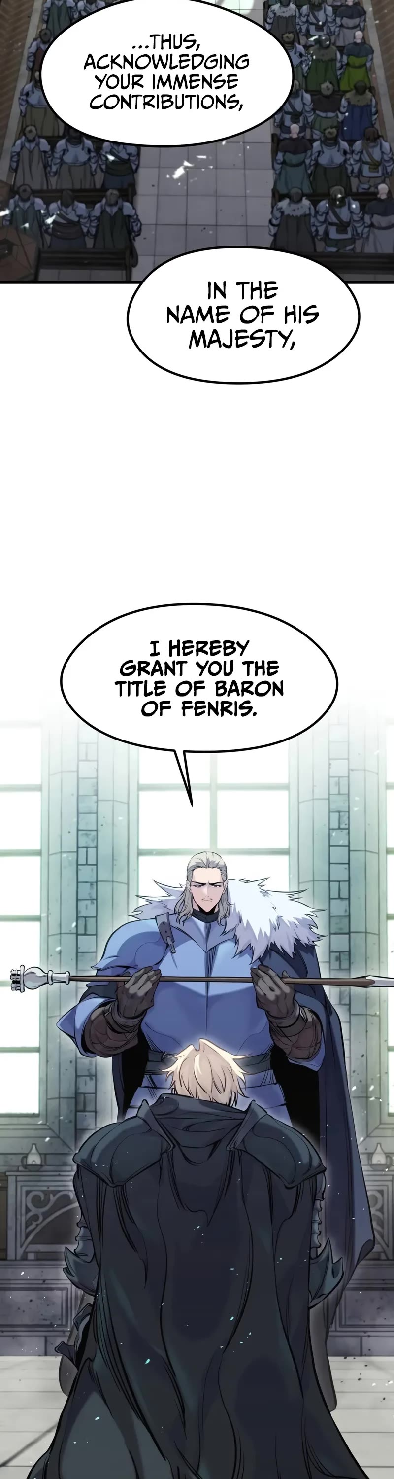 The Regressed Mercenary’s Machinations chapter 45 page 3