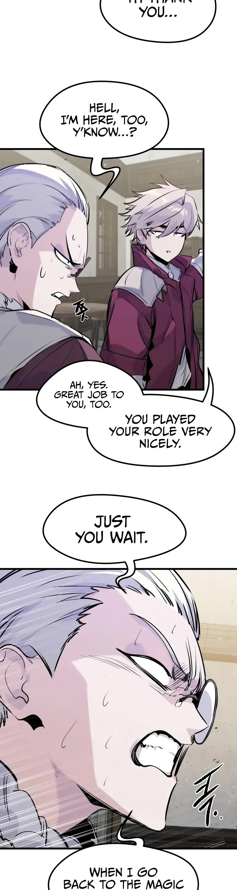 The Regressed Mercenary’s Machinations chapter 45 page 33