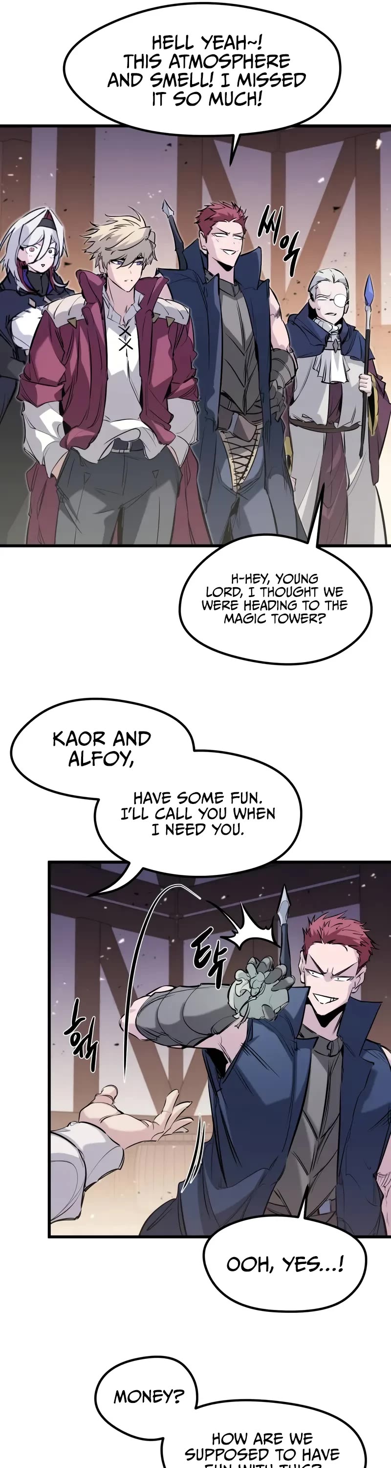 The Regressed Mercenary’s Machinations chapter 45 page 37