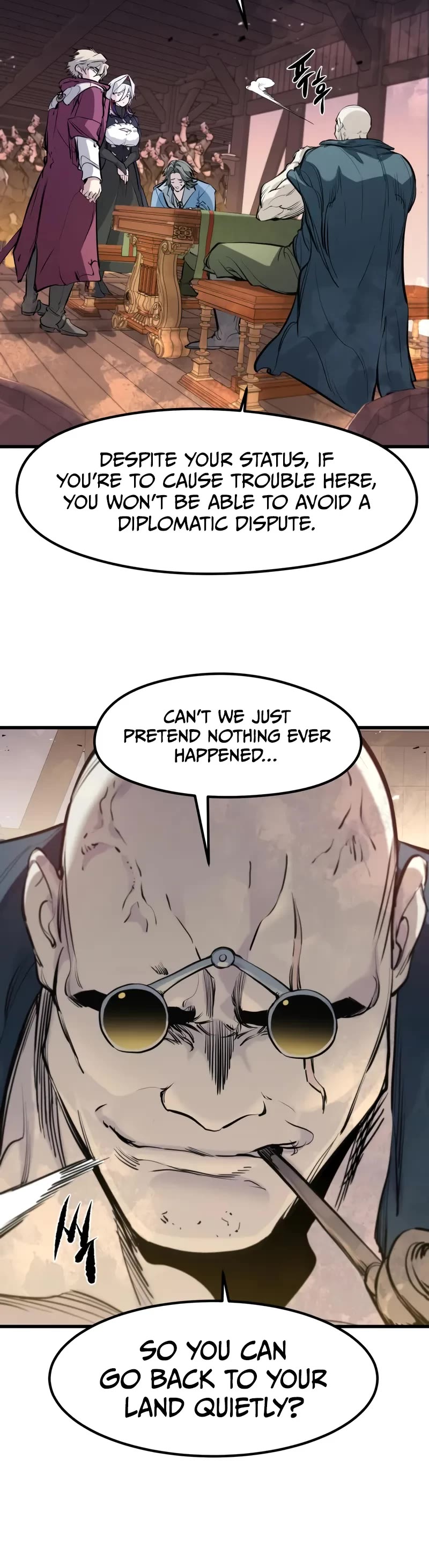 The Regressed Mercenary’s Machinations chapter 46 page 21