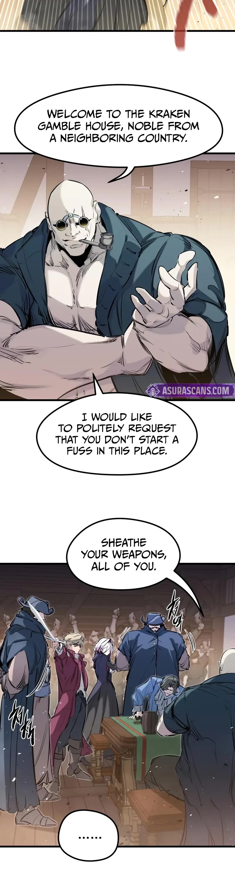 The Regressed Mercenary’s Machinations chapter 46 page 6