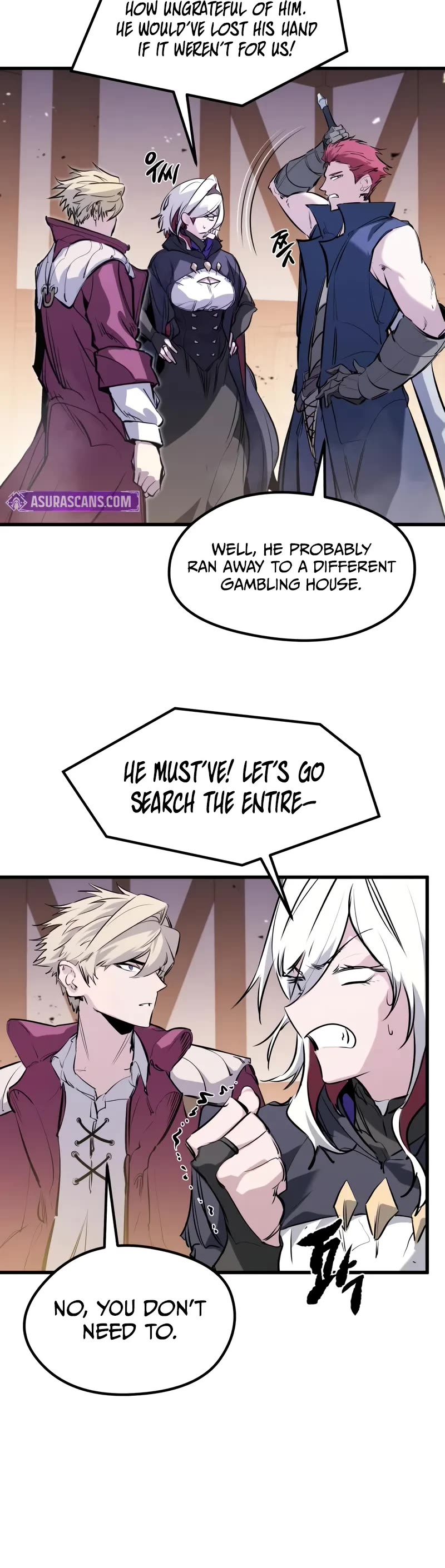 The Regressed Mercenary’s Machinations chapter 47 page 16