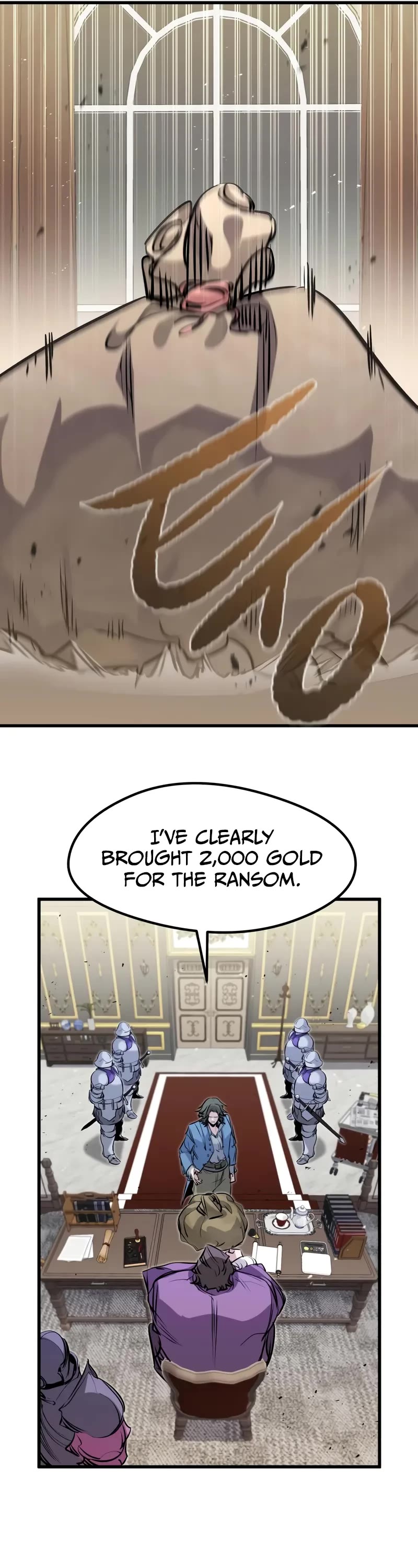 The Regressed Mercenary’s Machinations chapter 47 page 37