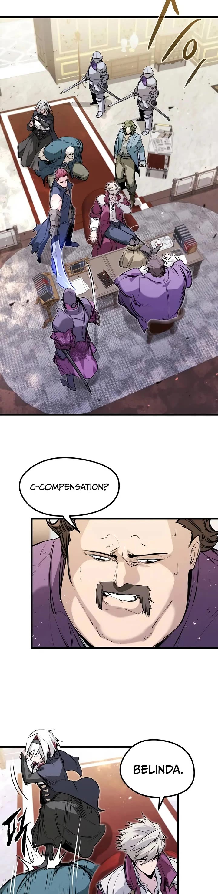 The Regressed Mercenary’s Machinations chapter 48 page 9