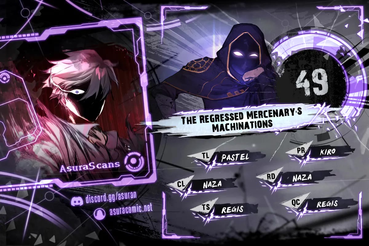 The Regressed Mercenary’s Machinations chapter 49 page 1