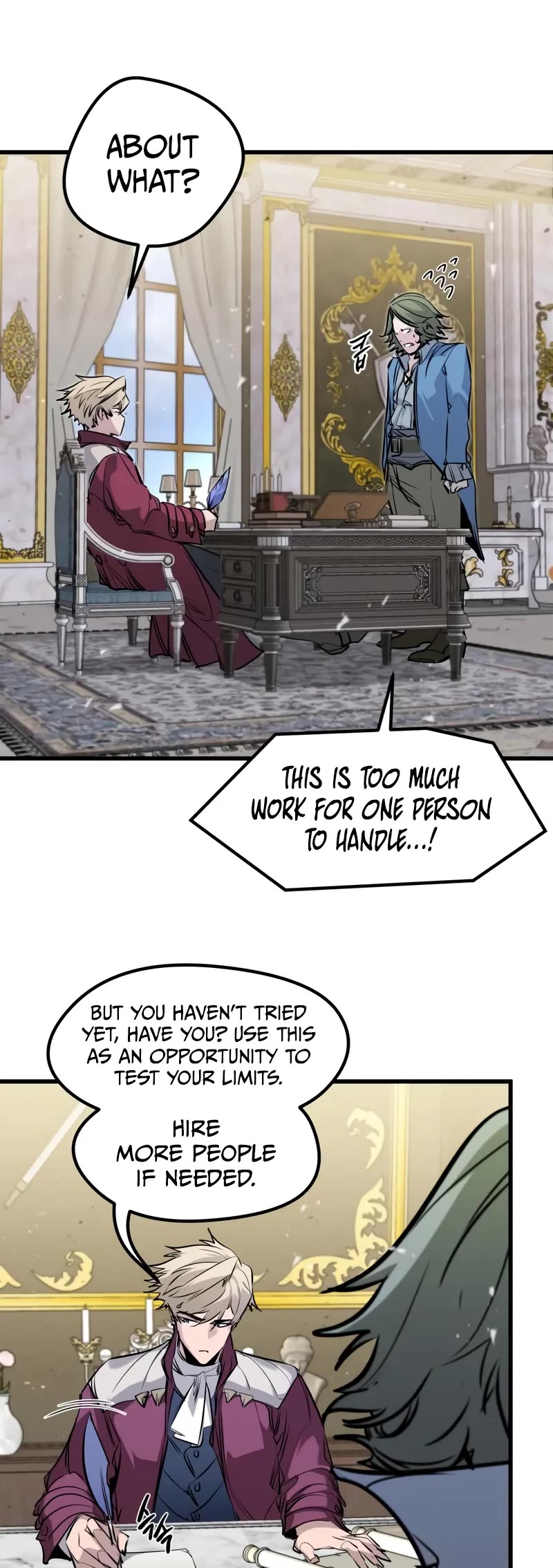 The Regressed Mercenary’s Machinations chapter 49 page 10