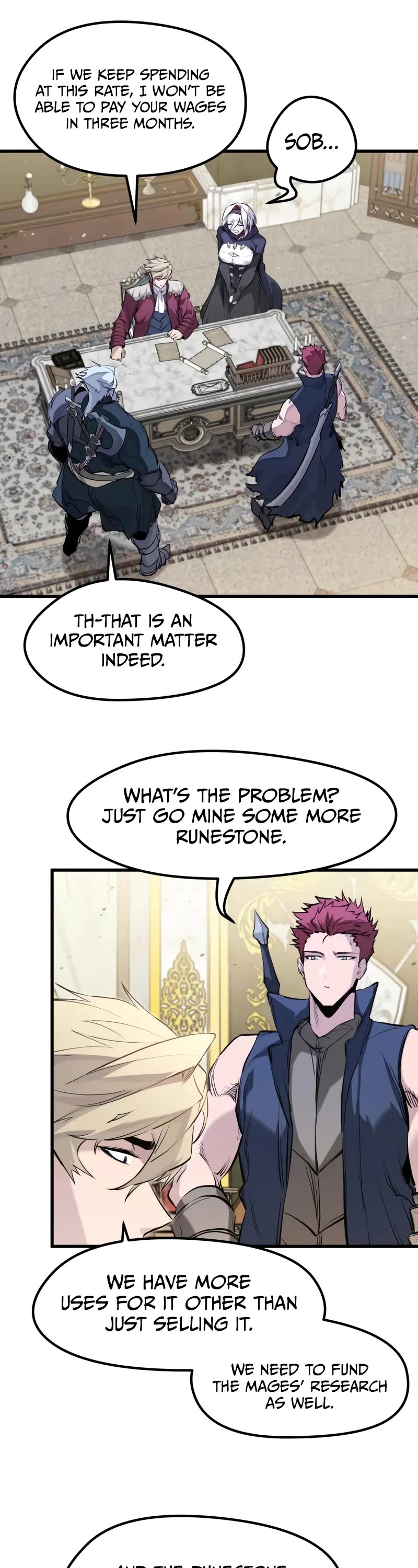 The Regressed Mercenary’s Machinations chapter 49 page 18