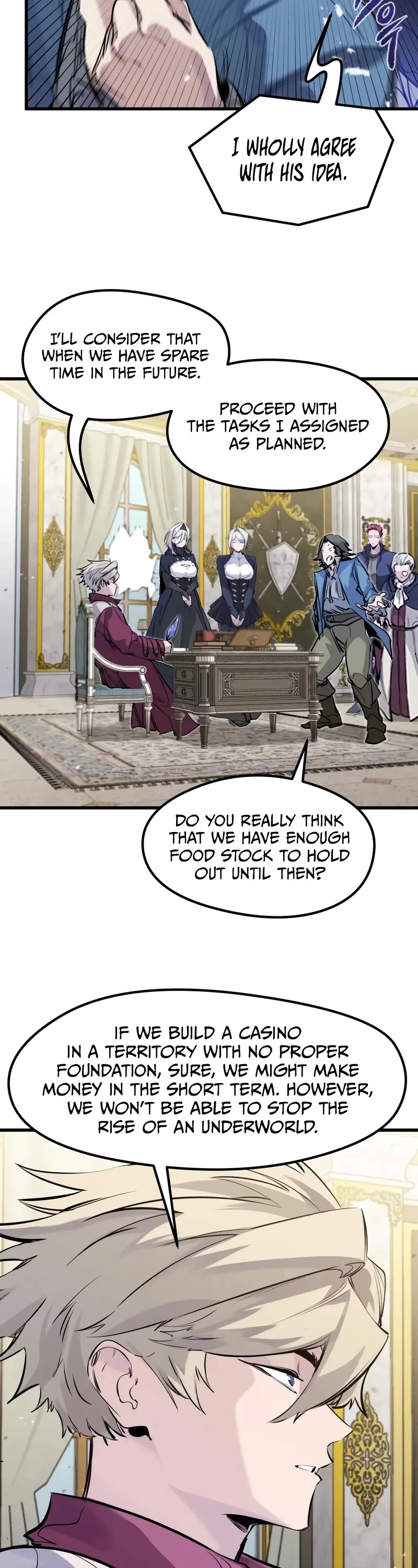 The Regressed Mercenary’s Machinations chapter 49 page 24