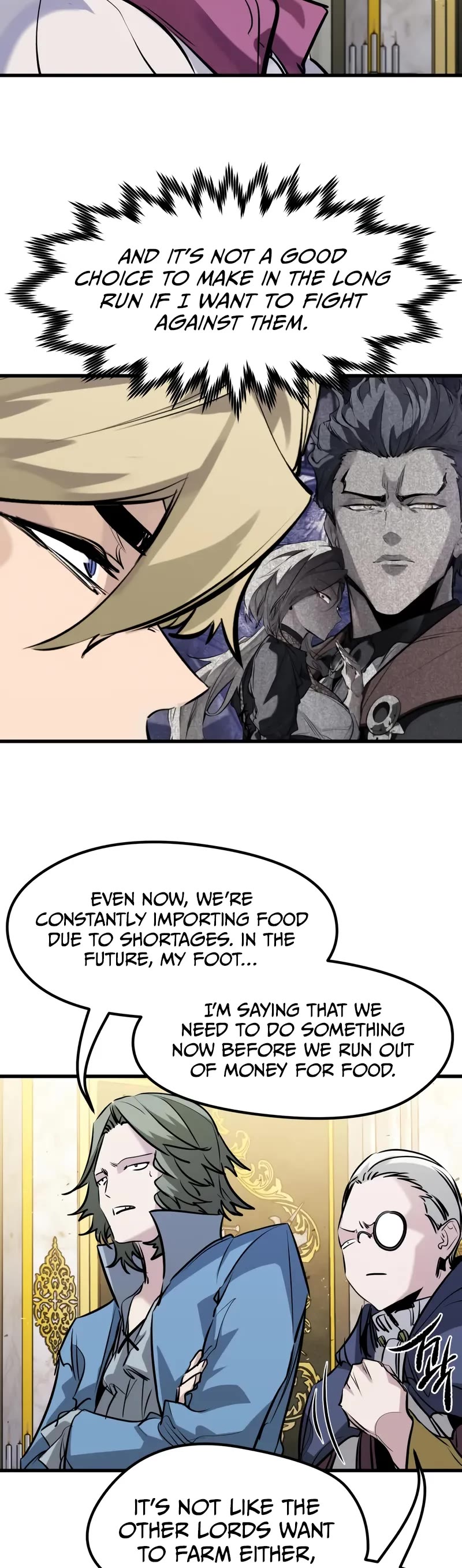 The Regressed Mercenary’s Machinations chapter 49 page 25