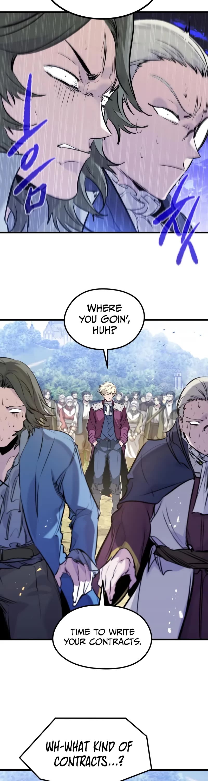 The Regressed Mercenary’s Machinations chapter 49 page 38