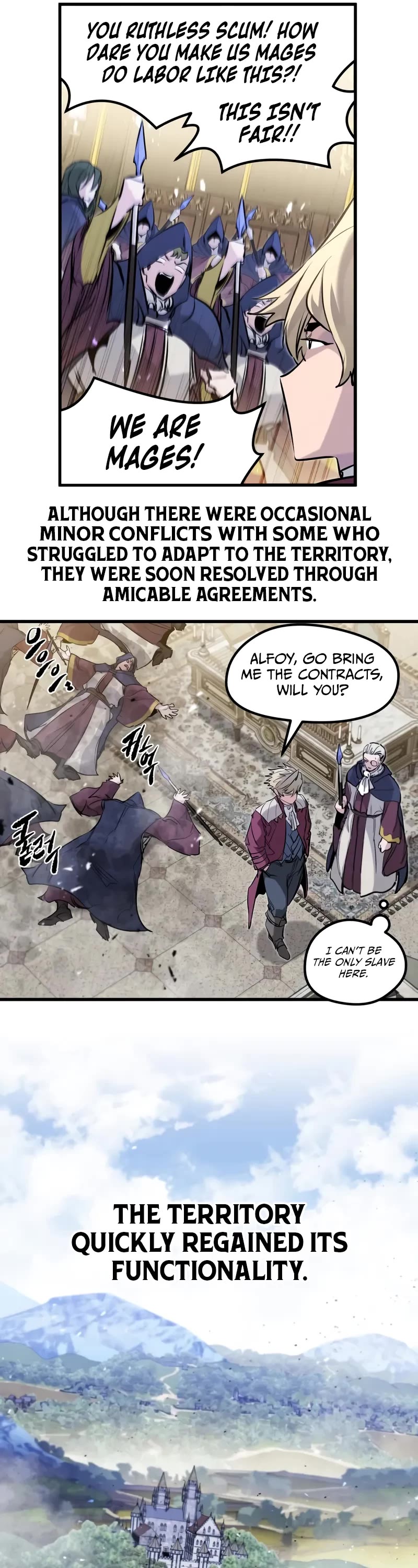 The Regressed Mercenary’s Machinations chapter 49 page 47