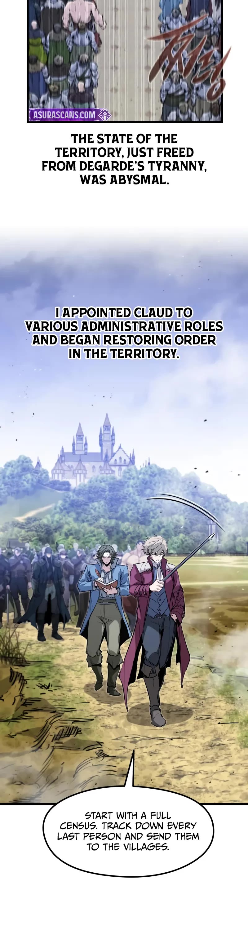 The Regressed Mercenary’s Machinations chapter 49 page 6