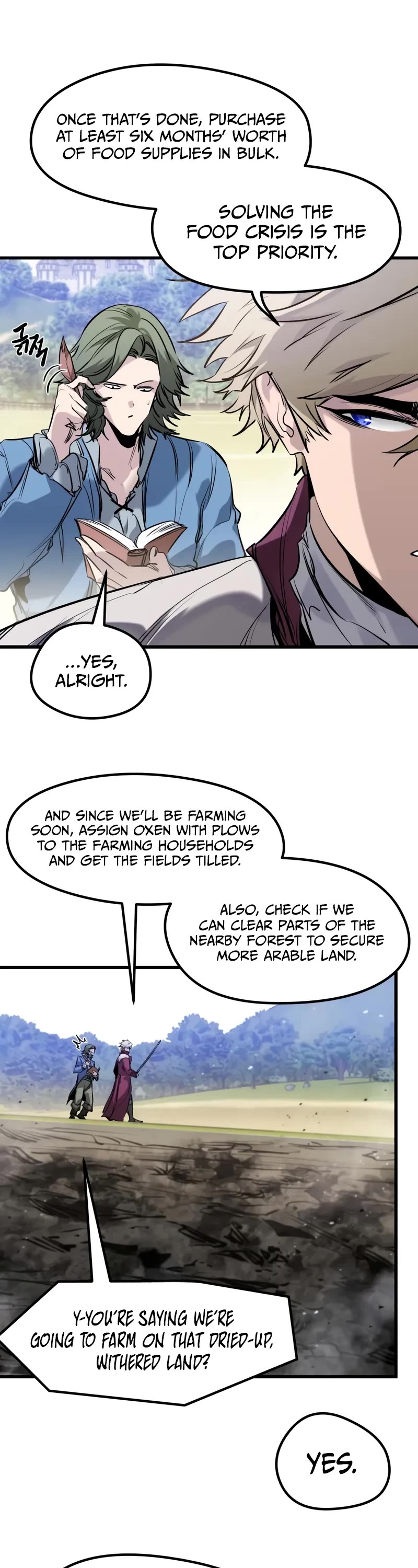 The Regressed Mercenary’s Machinations chapter 49 page 7