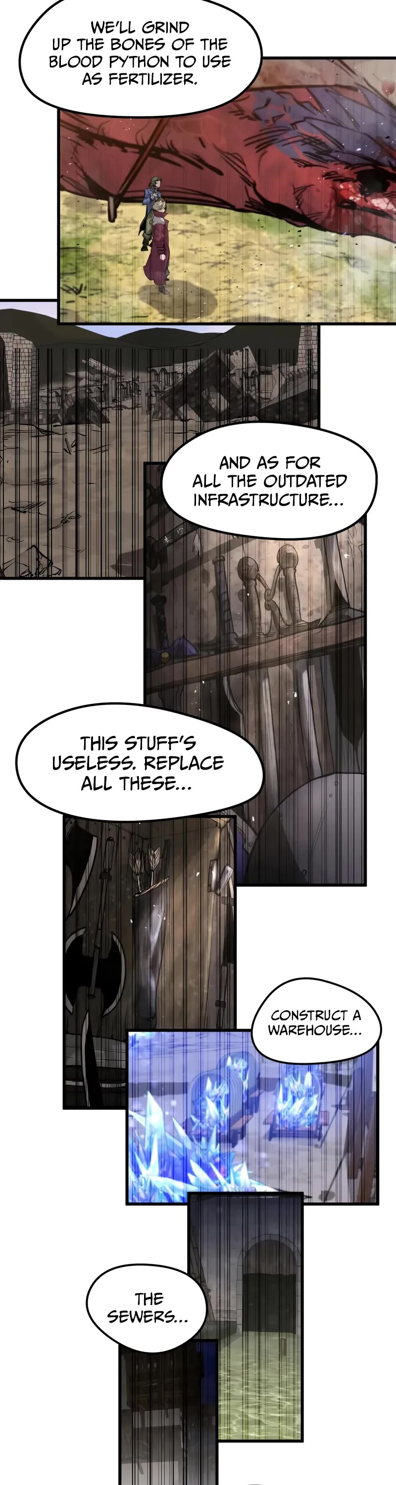 The Regressed Mercenary’s Machinations chapter 49 page 8