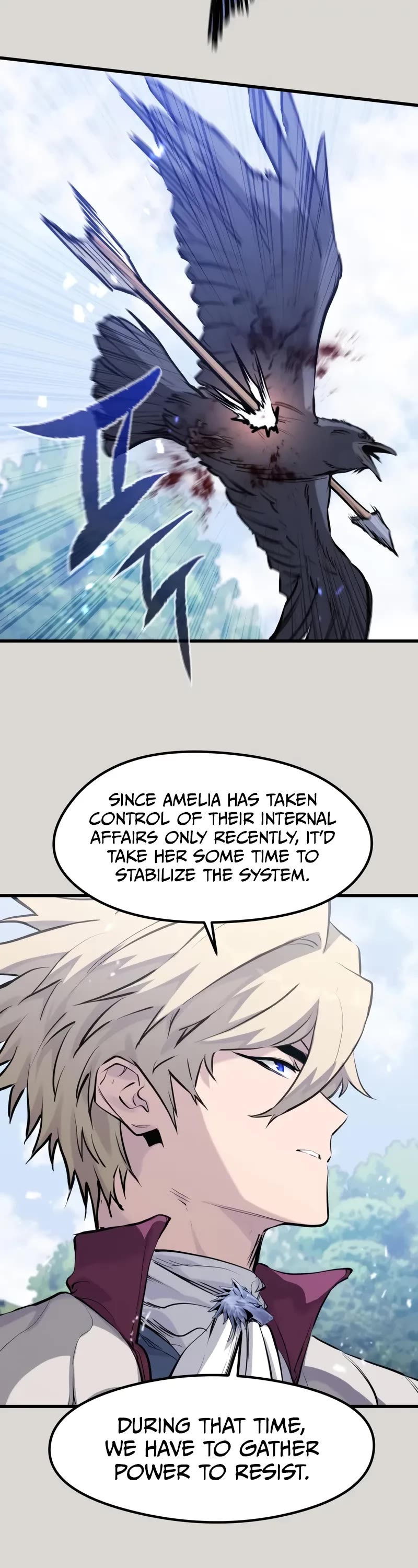 The Regressed Mercenary’s Machinations chapter 50 page 16