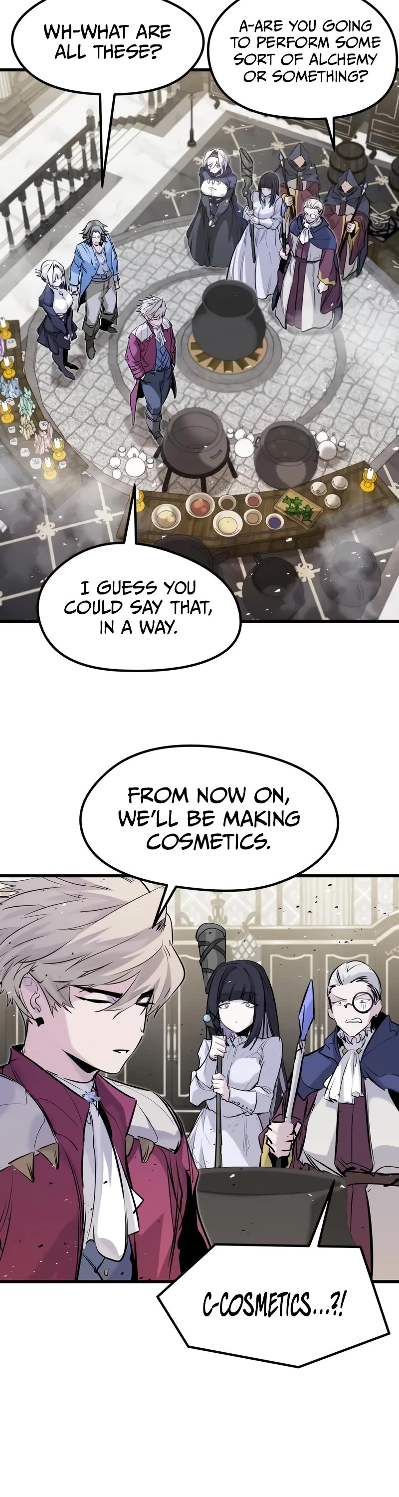 The Regressed Mercenary’s Machinations chapter 50 page 31