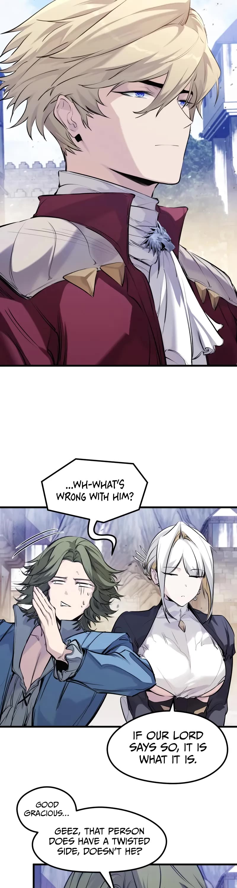 The Regressed Mercenary’s Machinations chapter 50 page 8