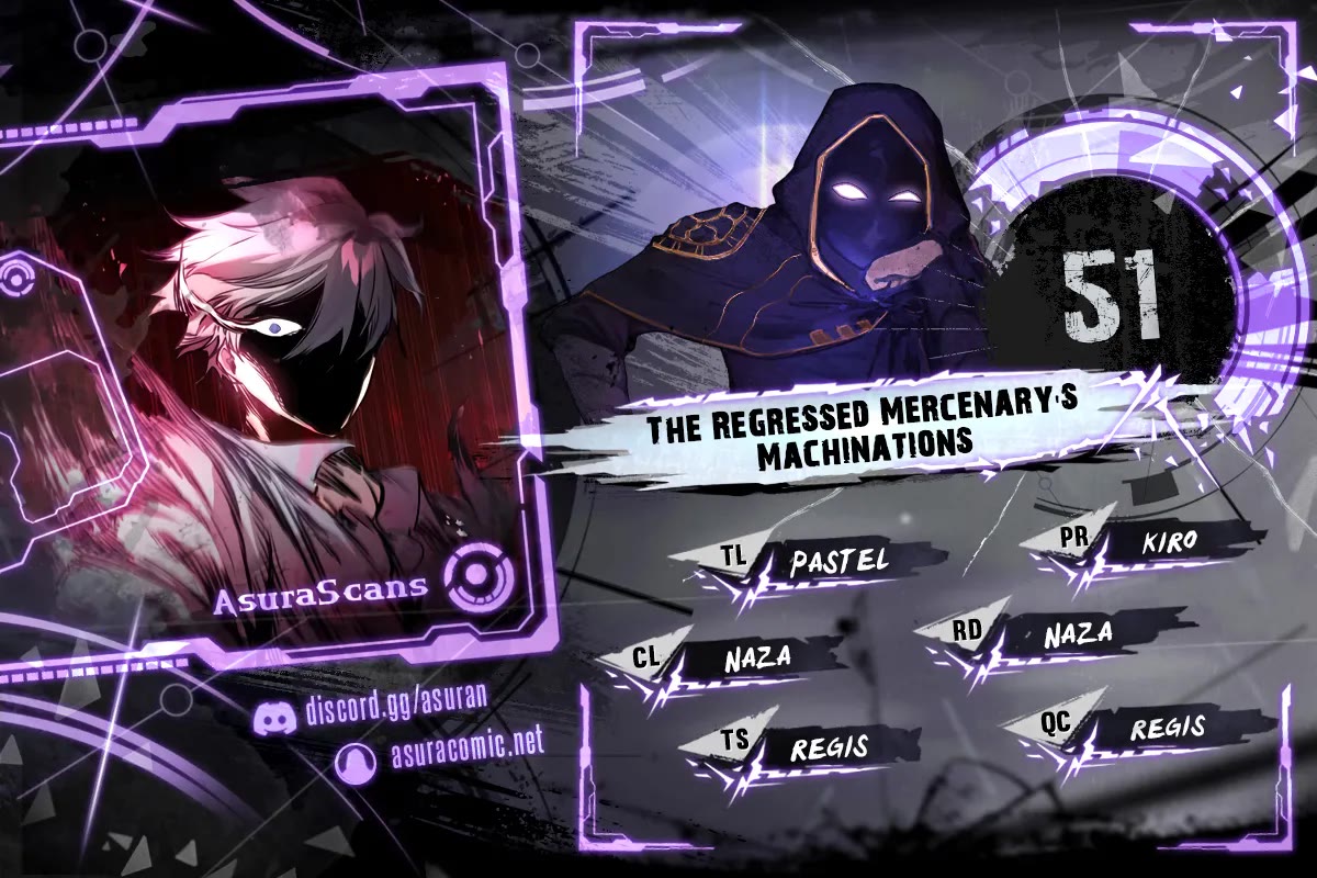 The Regressed Mercenary’s Machinations chapter 51 page 1