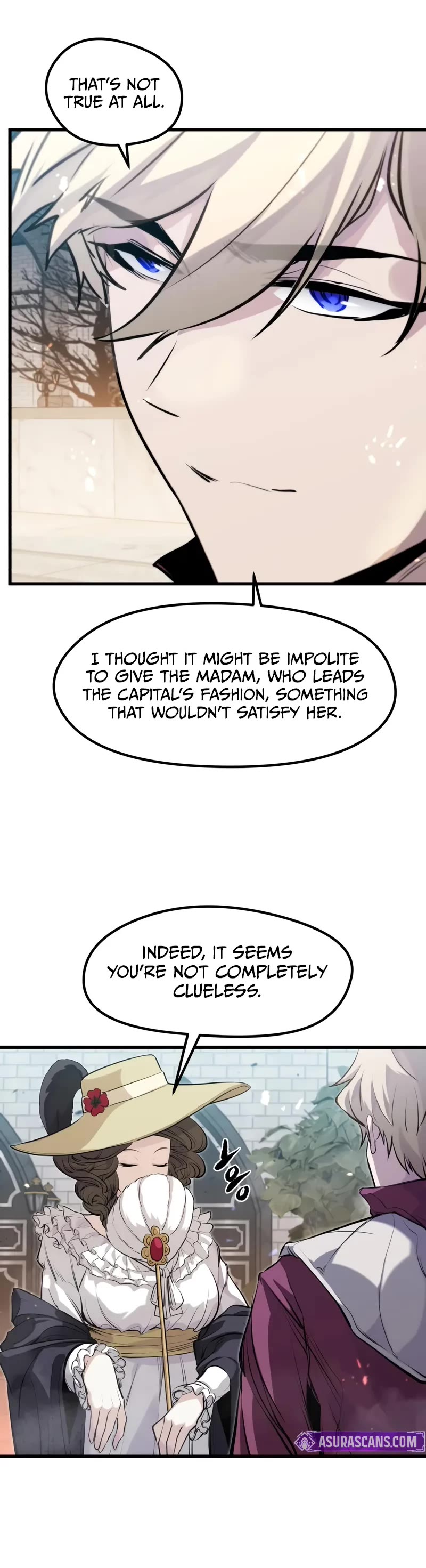 The Regressed Mercenary’s Machinations chapter 51 page 35