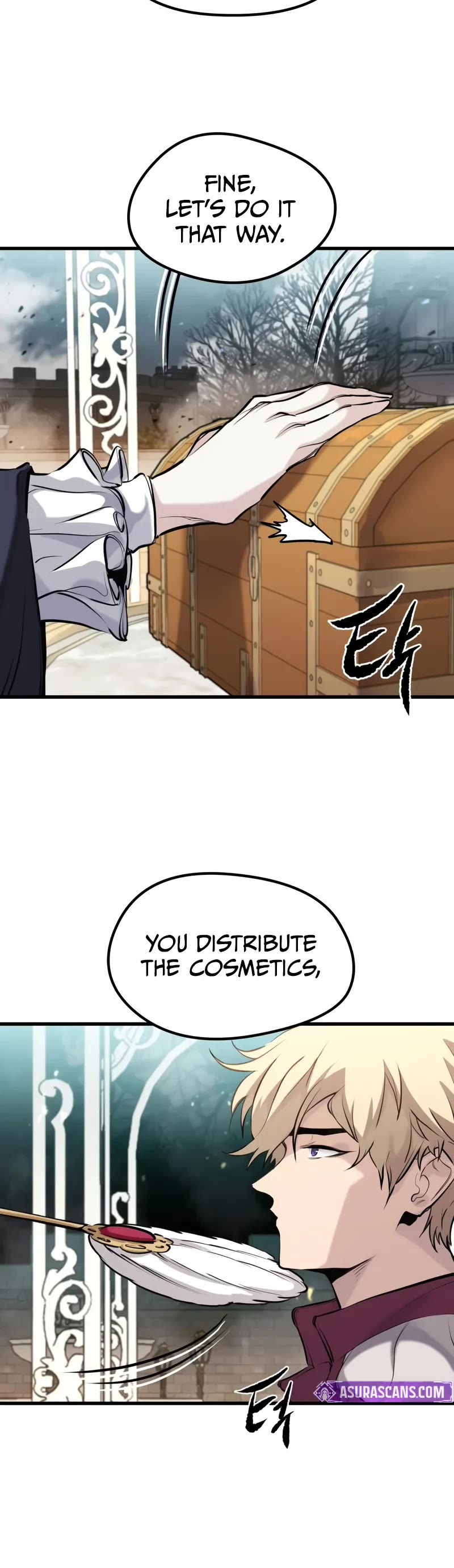 The Regressed Mercenary’s Machinations chapter 51 page 50