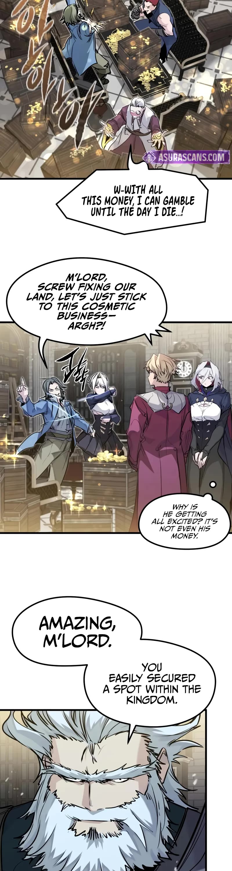 The Regressed Mercenary’s Machinations chapter 52 page 3