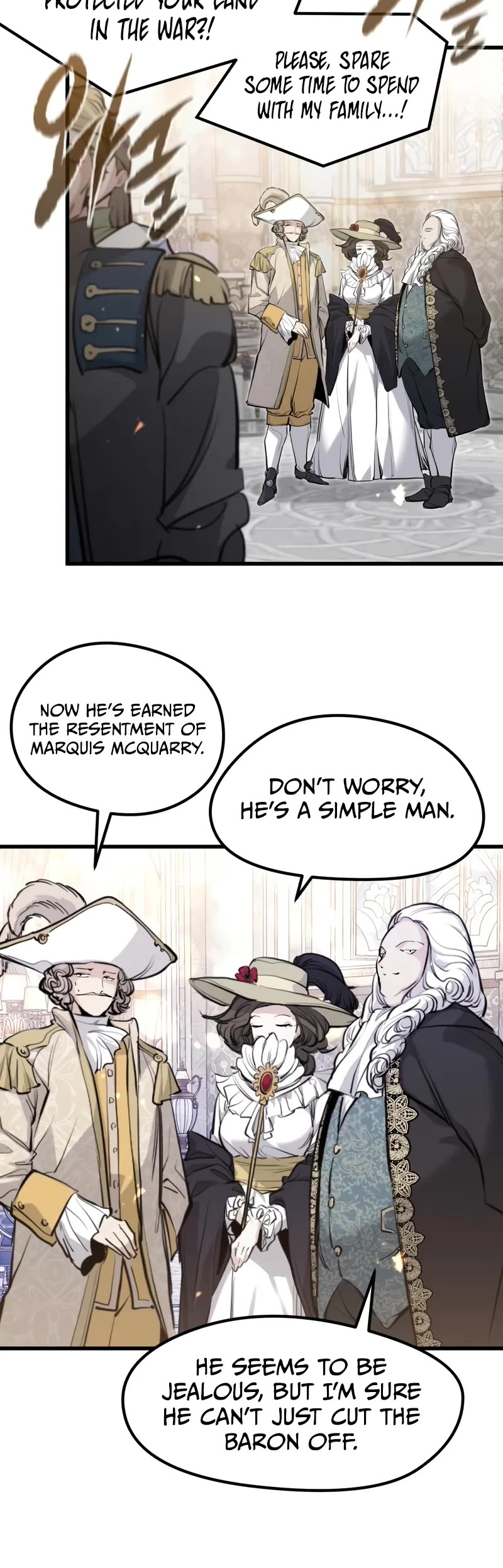 The Regressed Mercenary’s Machinations chapter 54 page 41