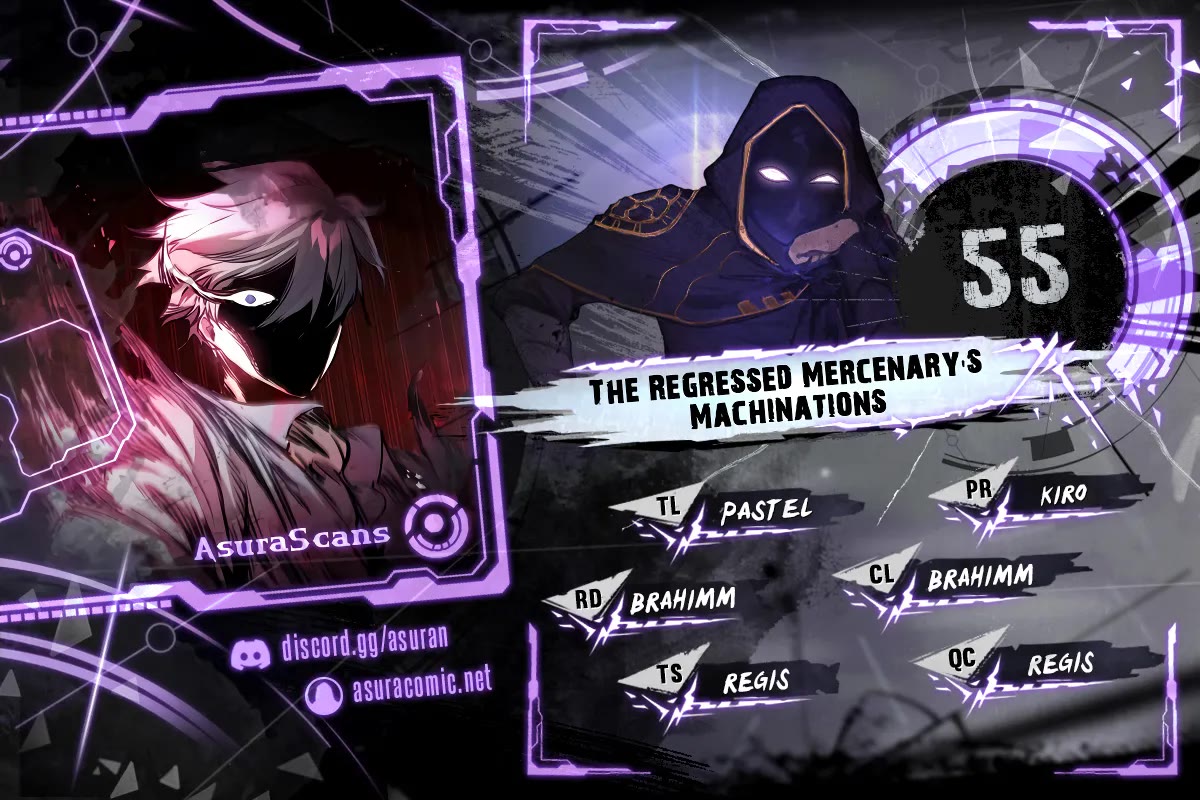 The Regressed Mercenary’s Machinations chapter 55 page 1
