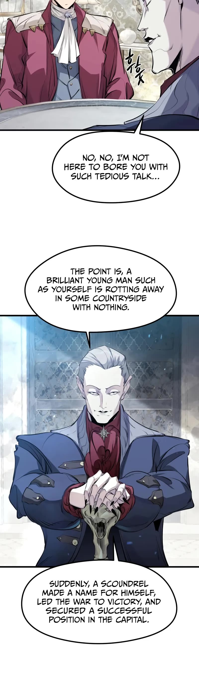 The Regressed Mercenary’s Machinations chapter 55 page 21