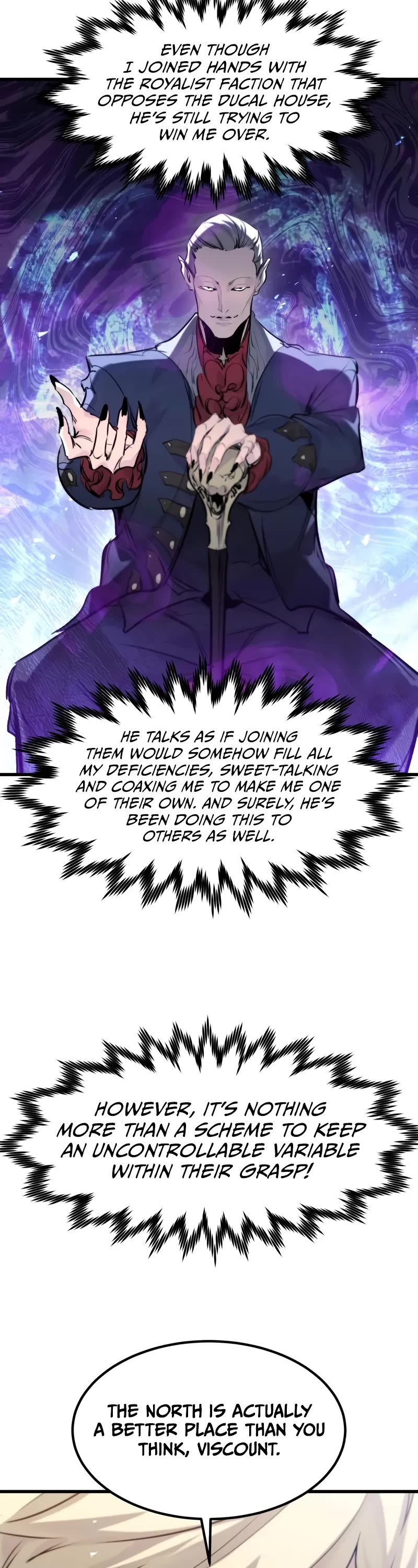 The Regressed Mercenary’s Machinations chapter 55 page 28